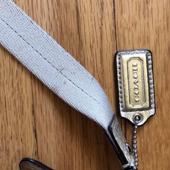 Coach Snakeskin Crossbody - Picture 7 of 7